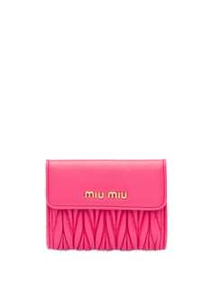 Miu Miu стеганый кошелек