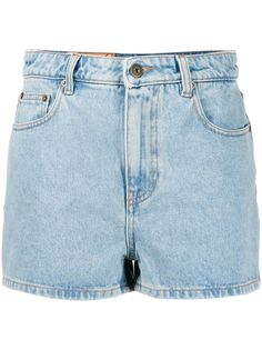 McQ Alexander McQueen colour block shorts
