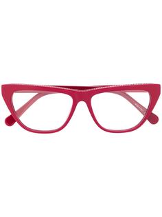 Stella McCartney Eyewear очки с цепочкой