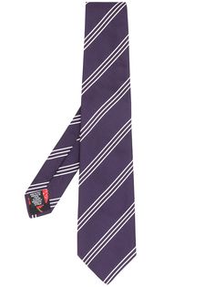 Paul Smith галстук в диагональную полоску