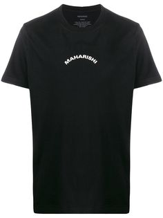 Maharishi футболка с графичным принтом