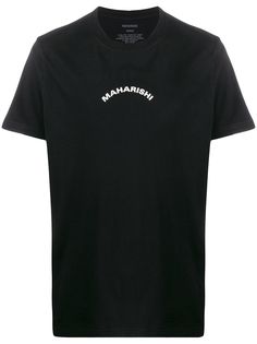 Maharishi футболка с графичным принтом