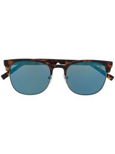 Timberland mirrored wayfarer sunglasses