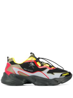 Plein Sport кроссовки Runner на массивной подошве