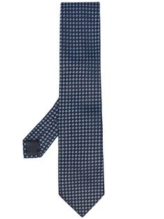 Ermenegildo Zegna галстук с принтом