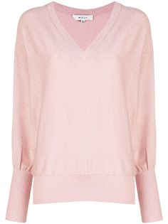 Milly V-neck jumper