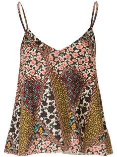 The Upside блузка Keanu с цветочным принтом