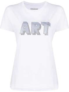 Zadig&Voltaire декорированная футболка Art 3D с короткими рукавами