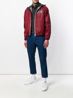Ami Paris ветровка с капюшоном Claude 3.0 Kway