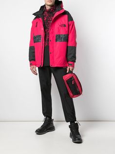 The North Face клатч с абстрактным принтом