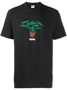 Supreme футболка с принтом