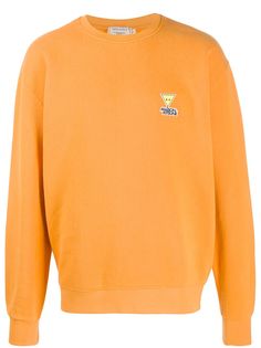 Maison Kitsuné logo patch jumper