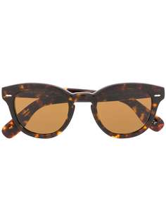 Oliver Peoples солнцезащитные очки Cary Grant в оправе черепаховой расцветки