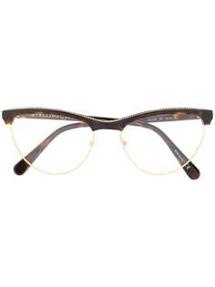 Stella McCartney Eyewear очки в оправе черепаховой расцветки