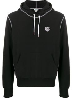 Kenzo худи с декоративной строчкой