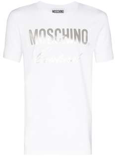 Moschino футболка с логотипом