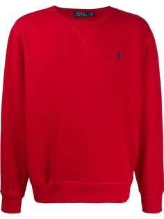 Polo Ralph Lauren embroidered logo relaxed-fit sweatshirt