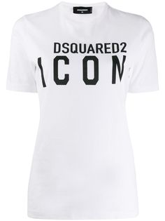Dsquared2 футболка Icon с логотипом