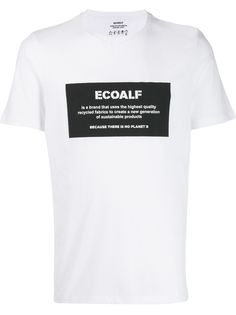 Ecoalf футболка с принтом