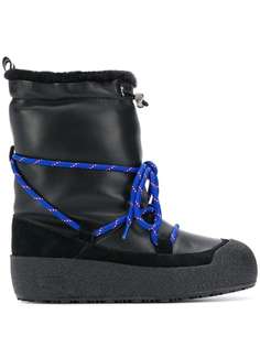 Bally matte snow boots