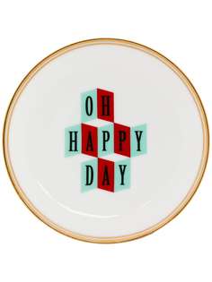 Bitossi Home Oh Happy Day plate