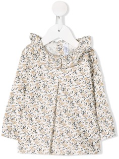 Aletta твиловая рубашка с цветочным принтом