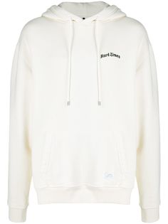 Stampd Hard Times relaxed-fit cotton hoodie