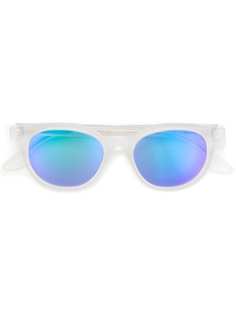 Retrosuperfuture солнцезащитные очки Riviera Crystal Flash Matte