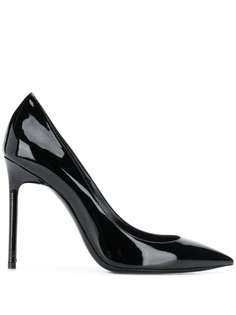 Saint Laurent туфли Anja на высоком каблуке