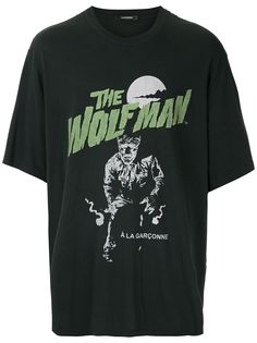 À La Garçonne футболка оверсайз с принтом Wolfman
