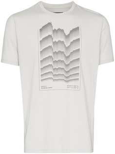 Asics X Reigning Champ Merino Ascent printed T-shirt