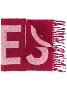 Filles A Papa объемный шарф с логотипом