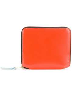 Comme Des Garçons Wallet neon glow wallet