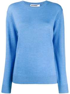 Jil Sander трикотажный джемпер с длинными рукавами