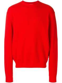 Ami Paris свитер с круглым вырезом под горло