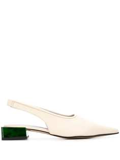 GANNI LOW HEEL SHOE