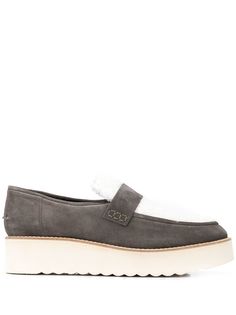 Vince Zola contrast loafers