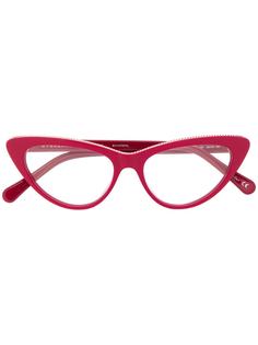 Stella McCartney Eyewear очки в оправе кошачий глаз