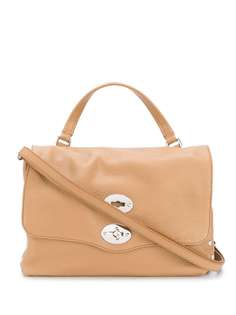 Zanellato сумка-тоут с застежкой