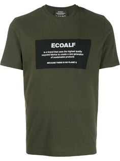 Ecoalf футболка с принтом