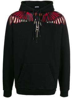 Marcelo Burlon County Of Milan худи Flower Wings