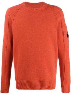 CP Company трикотажный свитер