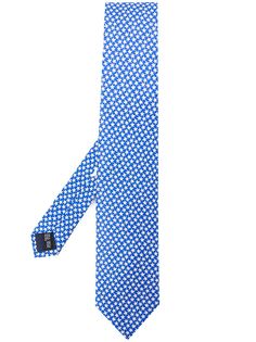 Salvatore Ferragamo starfish print tie