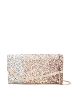 Jimmy Choo клатч Emmie с эффектом деграде и блестками