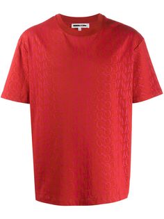 McQ Alexander McQueen monogram-print oversized T-shirt