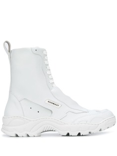 Rombaut lace-up chunky sole boots