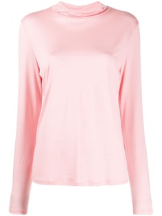 Filippa-K Tencel Polo Neck Top