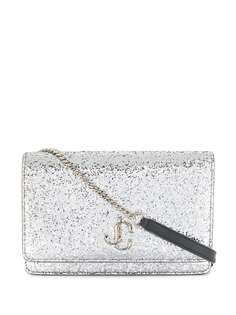 Jimmy Choo сумка через плечо Palace с блестками