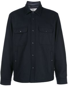 Woolrich куртка-рубашка Alaskan