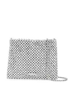 Loeffler Randall Mia beaded clutch bag